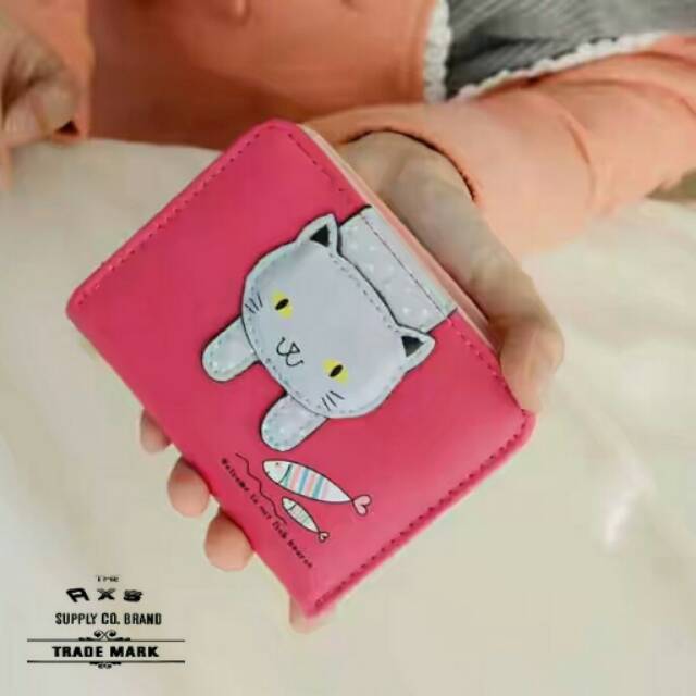 Dompet Mini seri Cat &amp; Pish