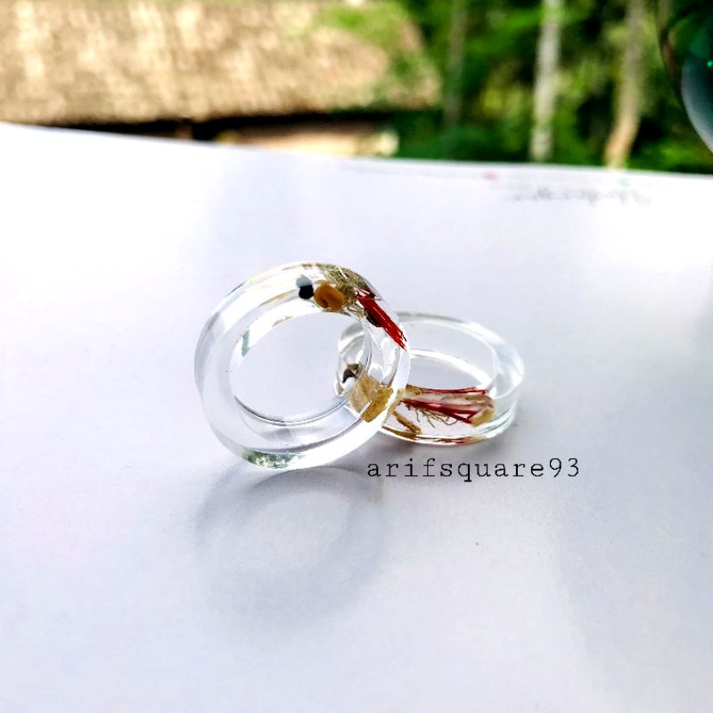 [ASLI] Cincin Kariango Anti Sawan Rempah Lengkap Dlingo Bengle Sambetan Sawan untuk Bayi Ibu Hamil M