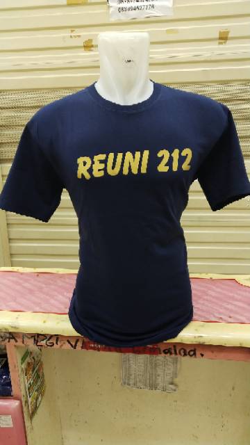 Baju kaos reuni 212