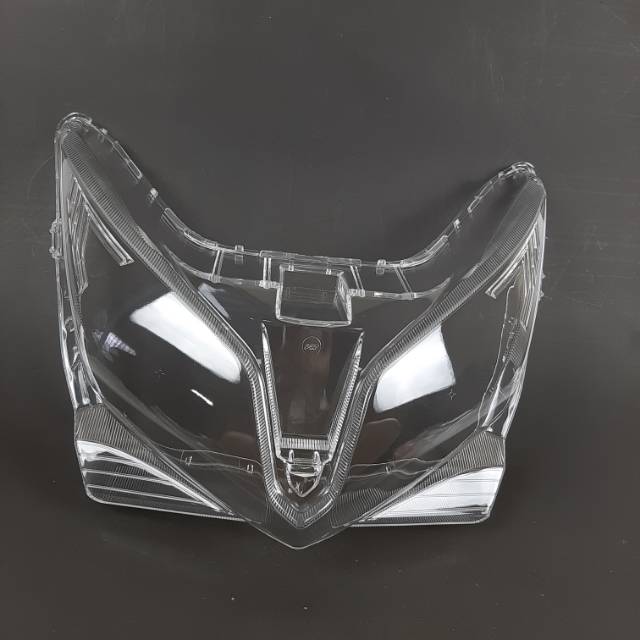 mika lampu depan VARIO 125 tekno techno / kaca motor honda non led