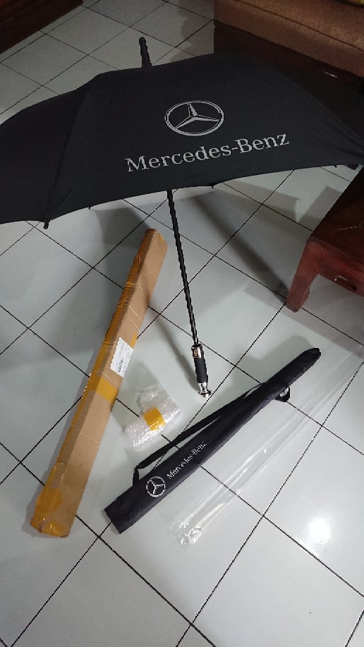 [zhao]rolls-royce Umbrella Mercedes-benz Audi 4s Berbelanja Payung Standar Bisnis Mobil Besar Yang Sama Dengan Pegangan Panjang Payung Golf