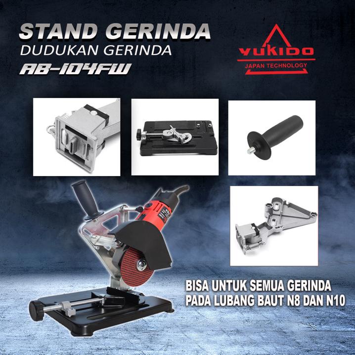 Dudukan Gerinda Tangan - Angle Grinder Stand  YUKIDO JAPAN TECNOLOGY