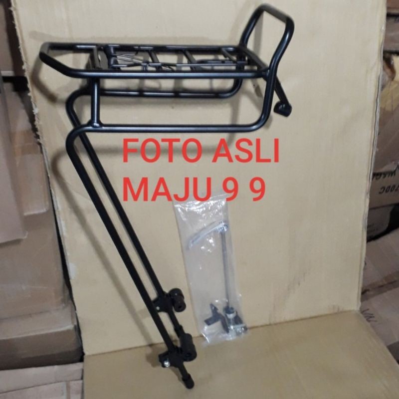 RAK TOURING SEPEDA RAK BAGASI DEPAN SEPEDA SAPIENCE FULL ALLOY/TAS PANNIER DEPAN TOURING