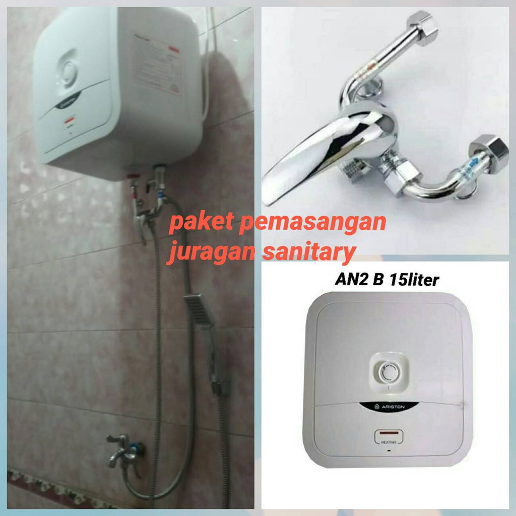 Jual Pemanas Air Water Heater Ariston An L Set Pemasangan