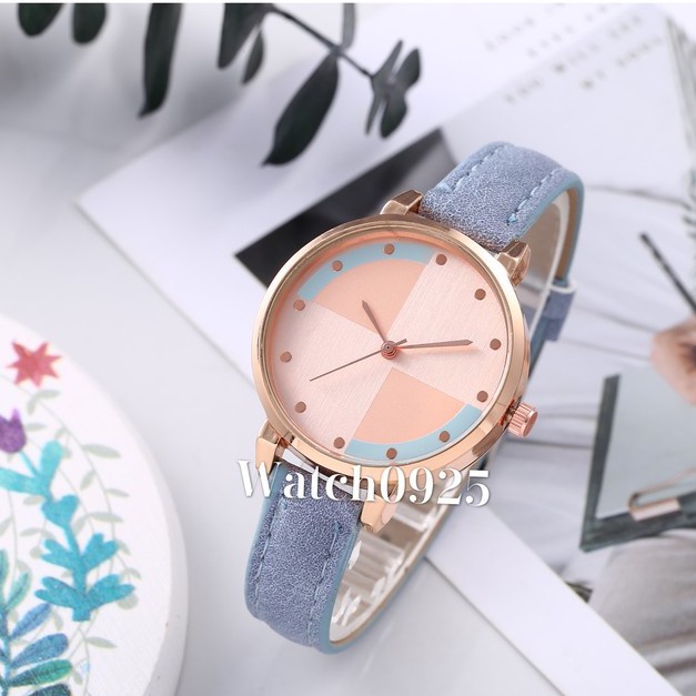 [✅COD]  JAM TANGAN WANITA KULIT KACA BELIMBING GROSIR IMPORT MURAH Wanita watch W121 W120