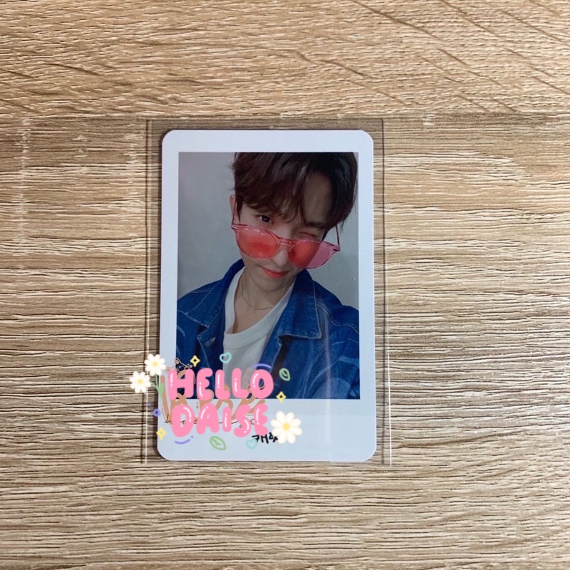 Booked Benefit Yes24 DK Dokyeom Your Choice Album