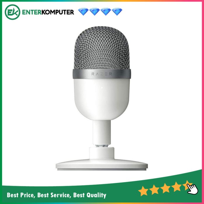 Razer Seiren Mini - Mercury Edition