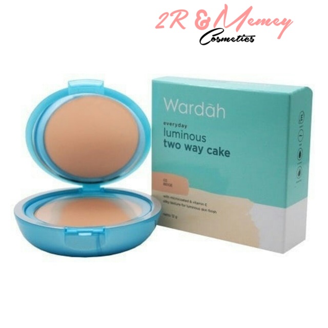 WARDAH Everyday Luminous Two way cake