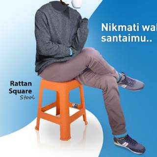 Jual Gojek Kursi Baso Plastik Olymplast Square Chair Kursi Kantin