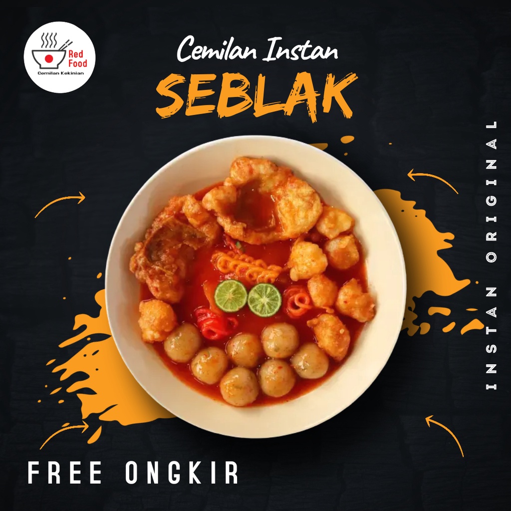 

Seblak Instan Murah Tanpa Minimal Order Minyak Bawang Termurah