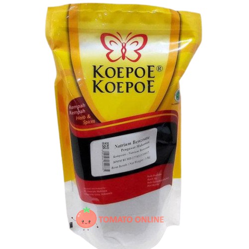 Pengawet Makanan / Natrium Benzoate Koepoe Koepoe 1 kg / 1kg