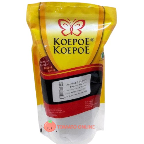 Pengawet Makanan / Natrium Benzoate Koepoe Koepoe 1 kg / 1kg