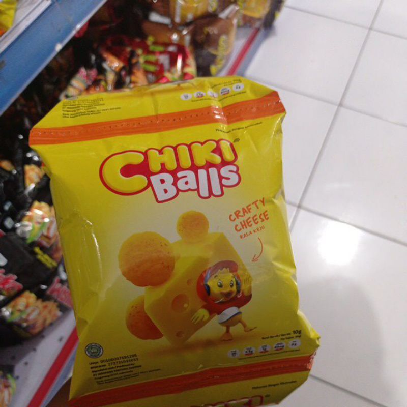 

chiki balls (10grx10 pcs)