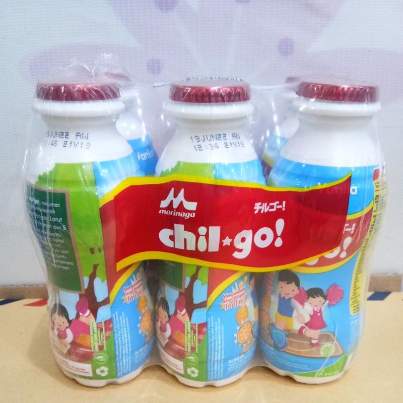 CHIL GO CAIR MELON, STRAWBERRY, VANILA, COKLAT 130ML