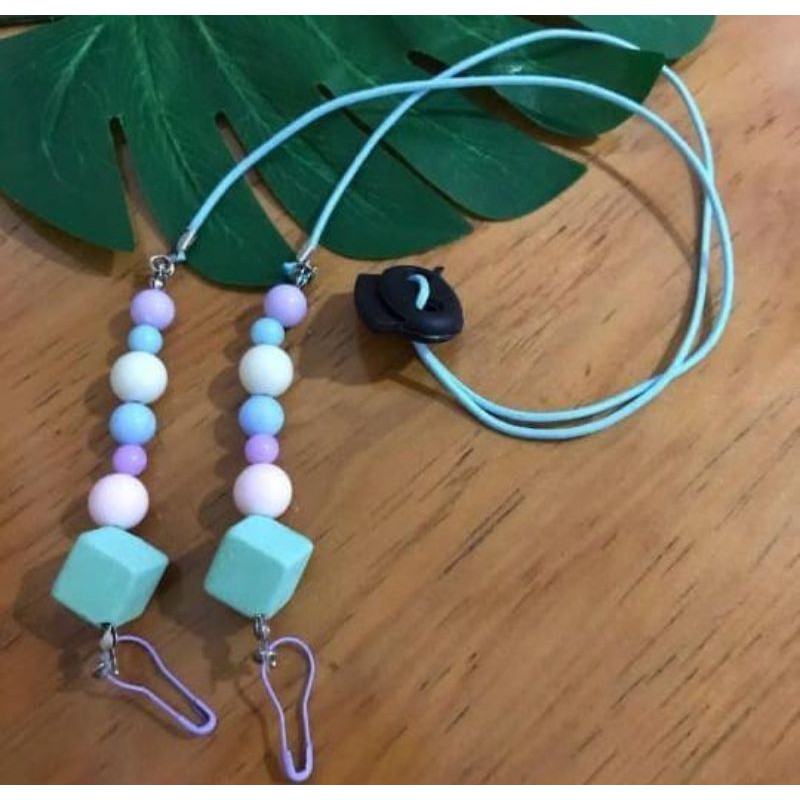 strap hijab / strap rantai / strap masker