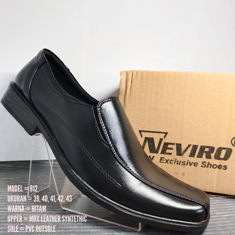 (812) SEPATU PANTOFEL PRIA SEPATU PANTOPEL BAHAN DOFF DAN MENGKILAP