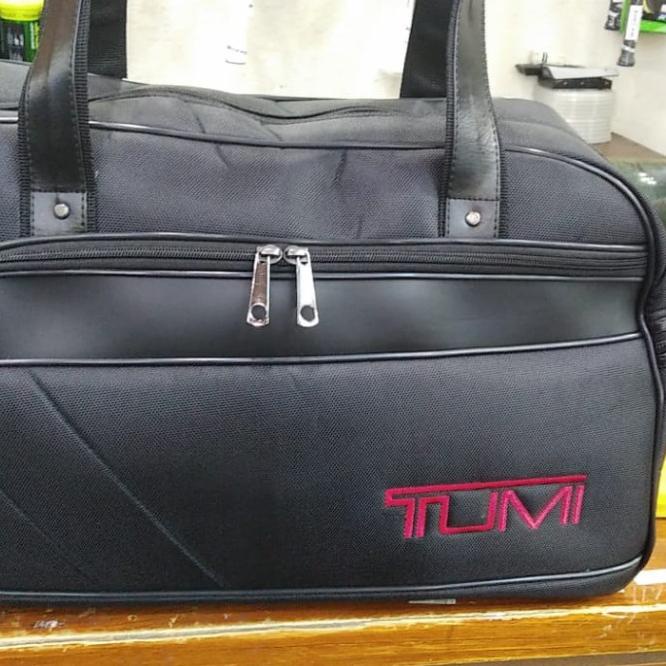 Tas Golf Boston Bag Golf Tumi