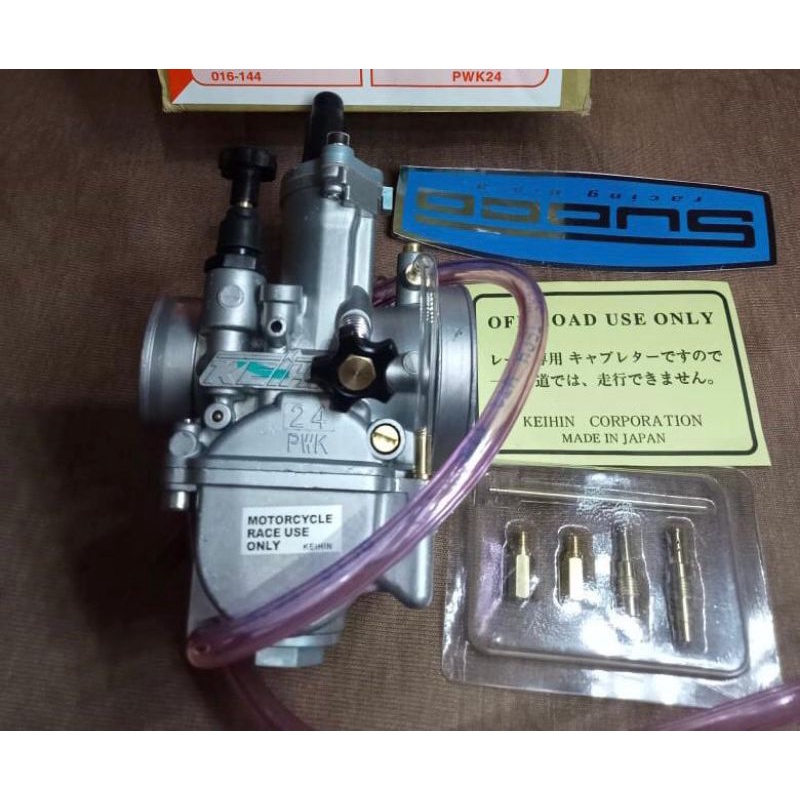 Karburator Karbu PWK Keihin kehin SUDCO  UK 24,26,28,30 .32.34 bonus Pilot Main jet dan jarum-PWK UK 24