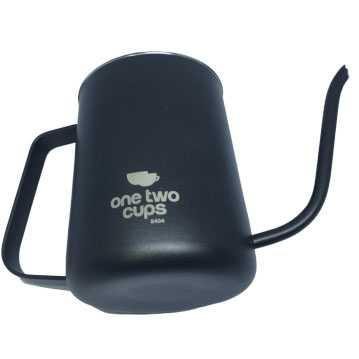 One Two Cups Teko Kopi Leher Angsa Gooseneck Pour Over Kettle 600ml - 8408