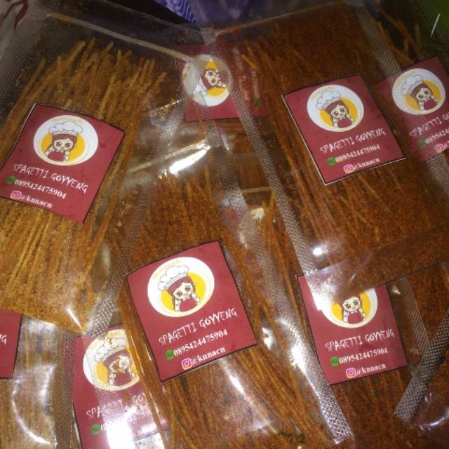 

Spagetti goyyeng