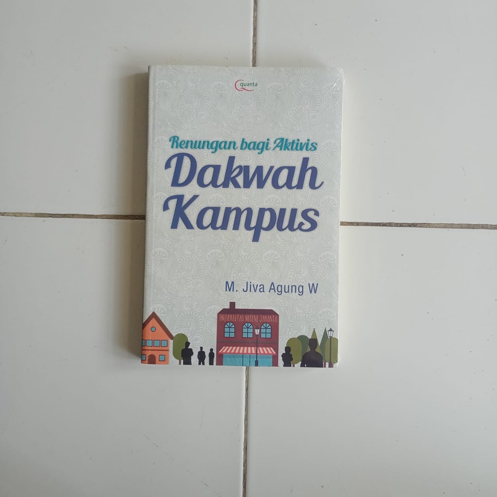 Buku Renungan bagi Aktivis Dakwah Kampus Ori Terapibuku