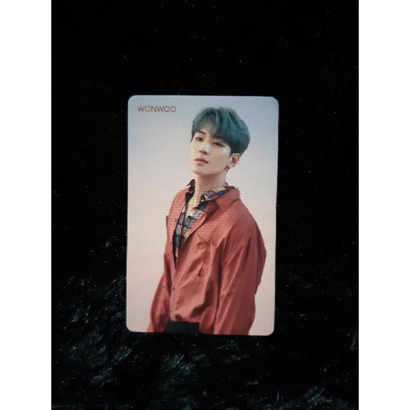 [BOOKED] PC HMV WONWOO FALLIN FLOWER