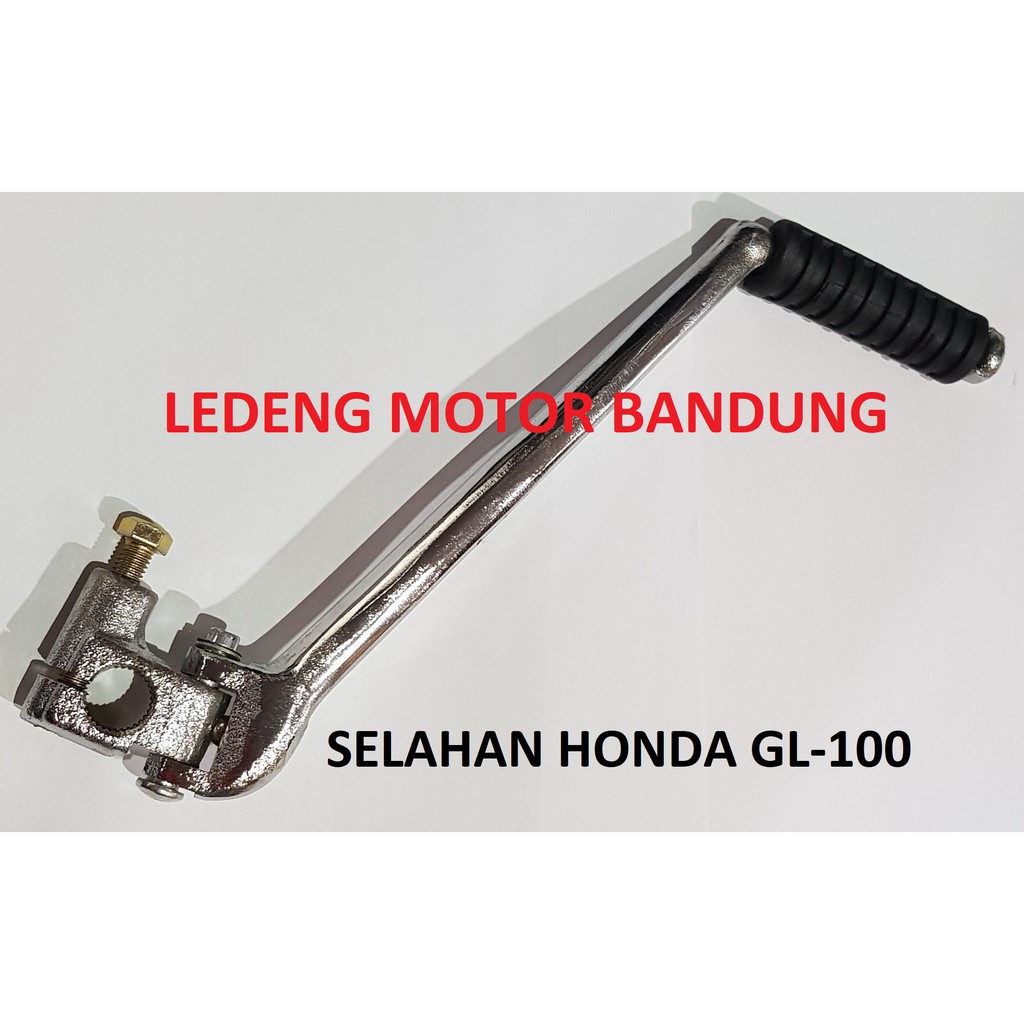 Kick Stater Selahan Engkol GL100 Honda GL 100 lokal