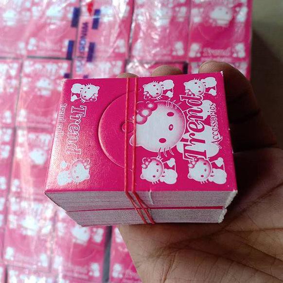 

pqd-.,!!mgu-395 Hang tang Label Cars 144 pcs papan clip buat mainan atau aksesoris