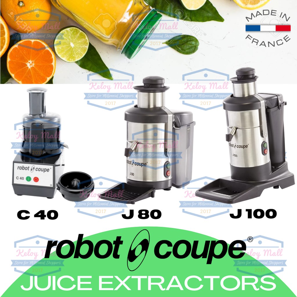Juicer Robot Coupe Juice Extractor Komersial