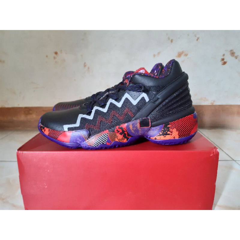 sepatu basket original adidas DON issue 2 GCA