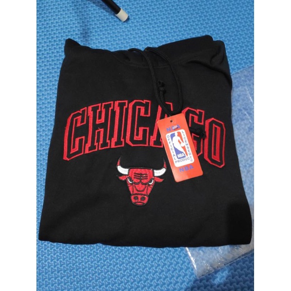 HOODIE CHICAGO BULLS FULL BORDIR