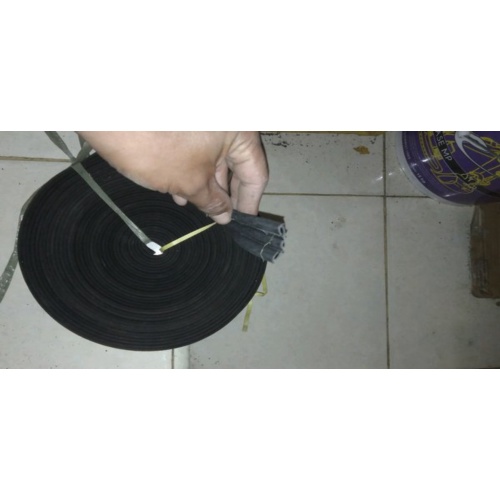 Dijual karet beludru Lis penjepit kaca pintu mobil meteran Murah