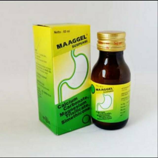 

MaagGel Syrup