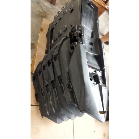 Spakbor Kolong New CB150R Led Original (Sayap kolong CB Led) tipe V2 V3