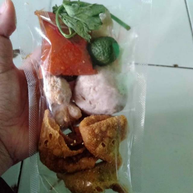 

Bakso cuanki instan