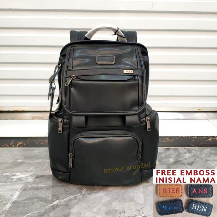 tas selempang TAS RANSEL PRIA KULIT ASLI TUMI ALPHA 3 FLAP BACKPACK LAPTOP IMPORT mewah termurah backpack tas selempang pria branded original best seller import terbaru waistbag elegan slingbag X8X8