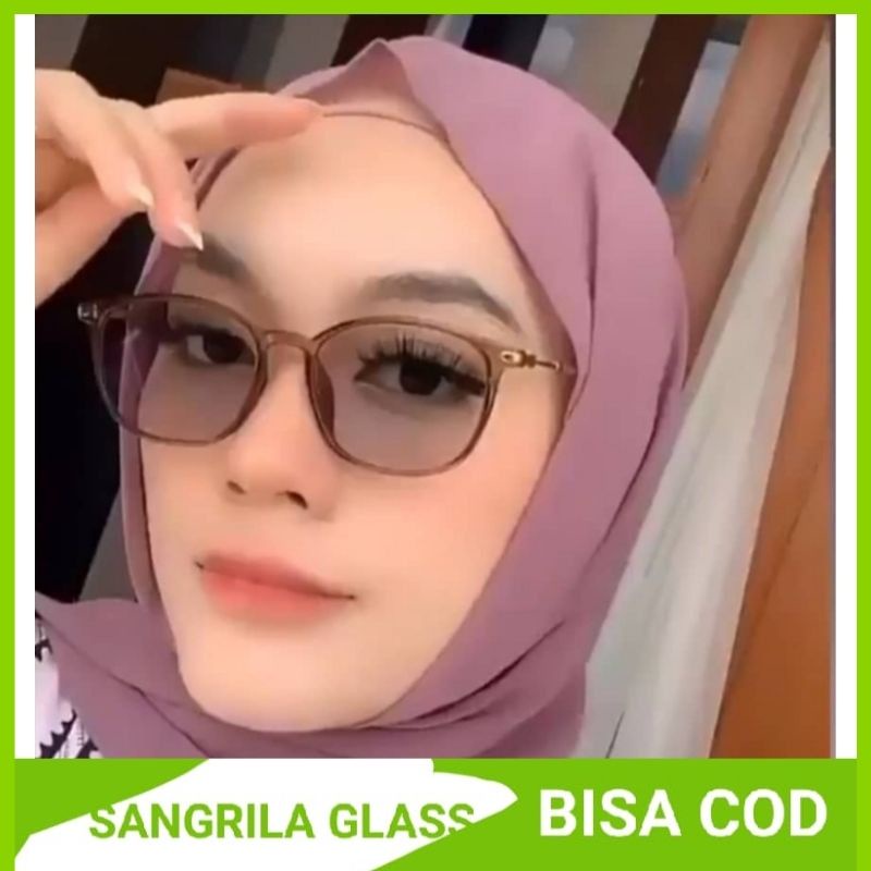 [ COD ] Kacamata Wanita / Kacamata Fashion Wanita CD Jy8134 Super &amp; Free Cleaners Murah