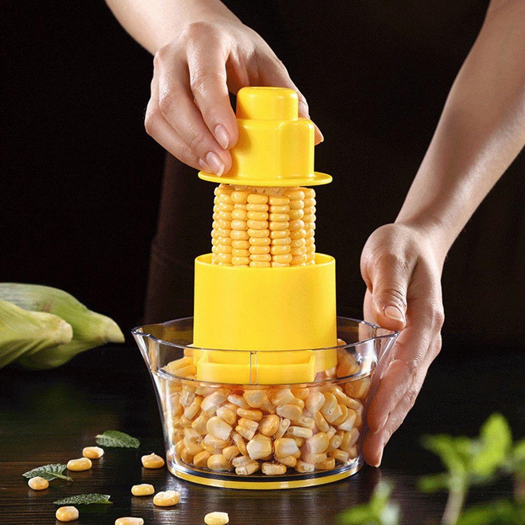 [Elegan] Pemipil Jagung Masak Rumah Remover Cutter Shaver Alat Pengupas Corns Stripper