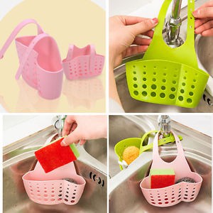 2 in 1 Gantungan Kran Dapur Tempat Kitchen Wastafel Multifungsi Holder hanging barrel serbaguna soap