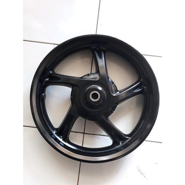velg racing belakang soul gt 125 xeon gt 125 lebar 14  250 original