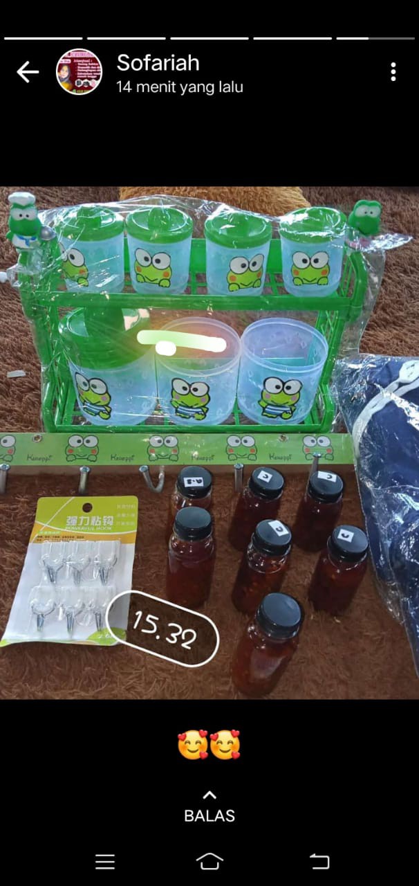 Hook Serbaguna Polos / Awan / Smille /family