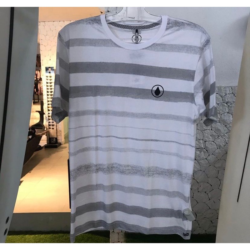 volcom baju kaos putih original 100% sale