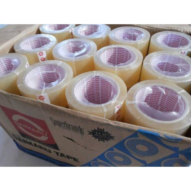 

Yc2Code LAKBAN DAIMARU 2" BENING / COKLAT ( 48mm x 90 yard ) SELOTIP / SOLASI / SOLATIP(terbaru)K5V3