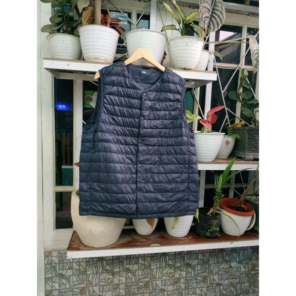Vest Rompi Uniqlo Ultralight Second