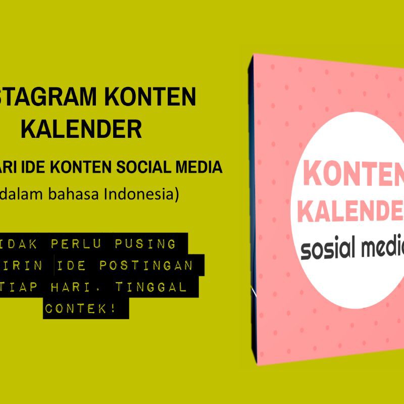 

(Gratis Ongkir) KONTEN KALENDER Januari 2022-Desember 2022