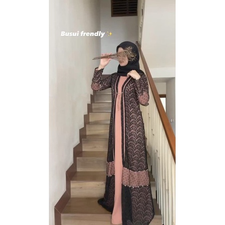 JENAHARA DRESS BY KALEELA.ID 100% ORIGINAL