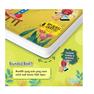 Ayo Belajar Hijaiyah Ar 4D Boardbook