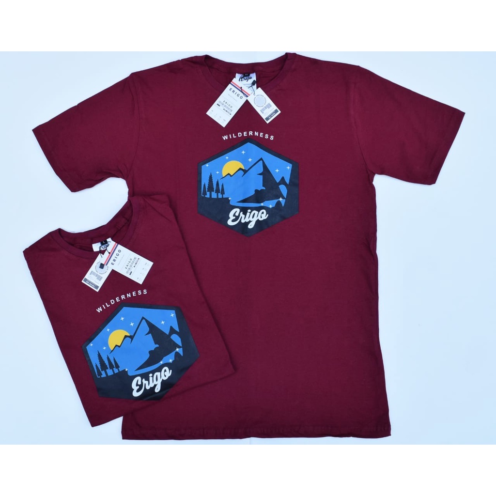 Kaos Erigo/Kaos Erigo Pria/Kaos Erigo Original/Kaos Erigo Apparel