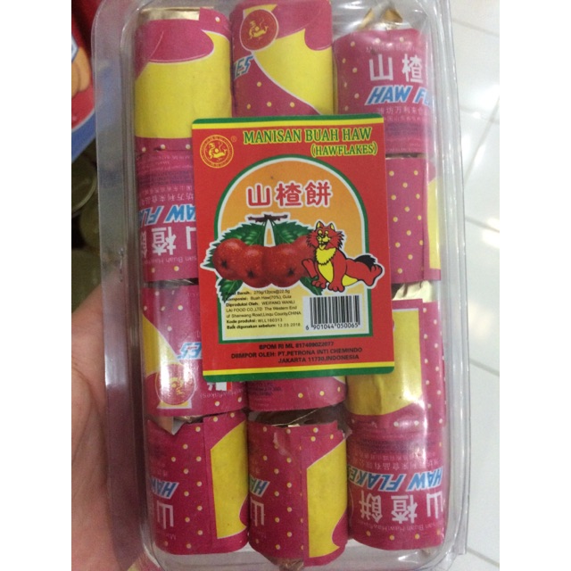 

Manisan buah haw