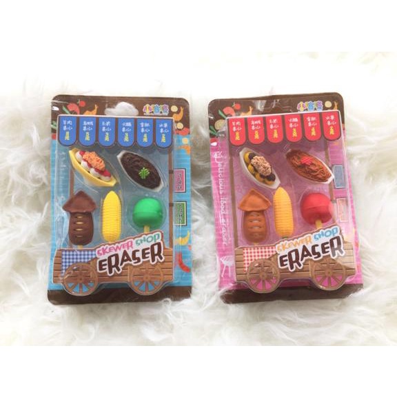 

Penghapus 3d snack jepang